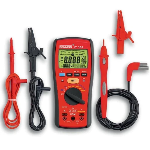 Benning IT 101 isolatieweerstandsmeter 44044033