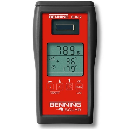 Benning PV tester fotovoltaïsche installaties -30 - 125°C 44050420