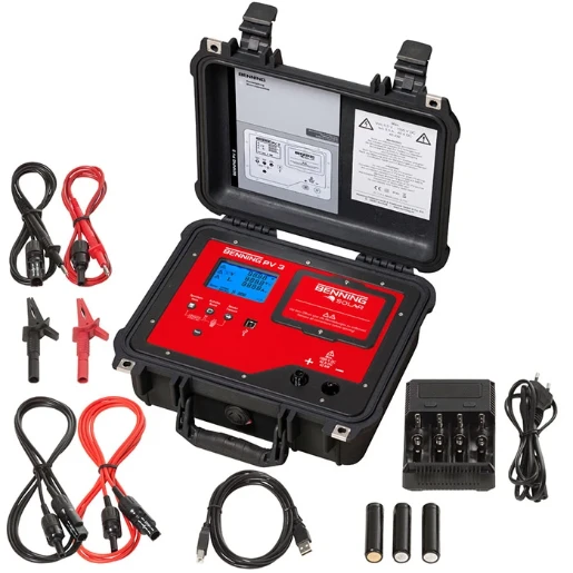 Benning Tester fotovoltaïsche installaties 44050428