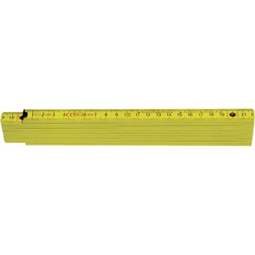 WGB Duimstok metrisch 10-delig 2m kunststof 9203990