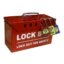 Amwit Lock Out Opbergkist lockout 255x100x155mm 95020015