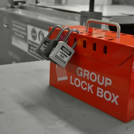 Amwit Lock Out Opbergkist lockout 255x100x155mm 95020015