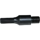 Amwit Zeskant adapter 2 cilinder 7mm centreerboor zeskant (hexagonaal) m16 24820007