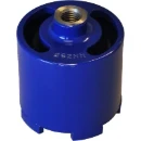 Amwit Diamantboor 5 segmenten drooggebruik bovensleuf (stofzuigadapter) Binnendraad ø82mm 60mm 24825702