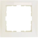 Hager S.1 afdekraam crèmewit (elektrowit) 1-voudig Horizontaal Wit RAL 1013 IP20 10118912