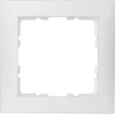 Hager S.1 Afdekraam 1-voudig Horizontaal en verticaal Wit RAL 9010 IP20 10119909