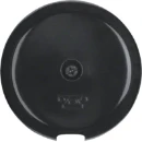 Hager berker 1930/GLAS Centraalstuk VDO-aansluitdoos en leidinguitgang EA Leidinguitvoer Centraalplaat Zonder label zwart 103701