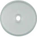 Hager afdekraam draaischakelaar impulsdrukker 1-voudig Horizontaal en verticaal IP20 1090