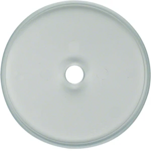 Hager afdekraam draaischakelaar impulsdrukker 1-voudig Horizontaal en verticaal IP20 1090