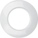 Hager 1930 Afdekraam 1-voudig Horizontaal en verticaal Wit RAL 9010 IP20 138109