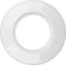 Hager 1930 Porseleinen afdekraam 1-voudig Horizontaal en verticaal Wit RAL 9010 IP20 138169