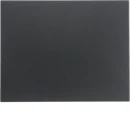 Hager berker K.1/K.5 bedieningselement aan / uit enkele wip antraciet RAL 7021 14057006