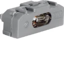 Hager berker Glimlamp glimlampelement basiselementen grijs 0.9mA 230V Oranje 160002