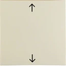 Hager berker S.1/B.3/B.7 bedieningselement aan / uit enkele wip wit RAL 1013 16208912