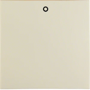 Hager berker S.1/B.3/B.7 bedieningselement aan / uit enkele wip wit RAL 1013 16228982