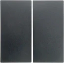 Hager berker S.1/B.3/B.7 bedieningselement aan / uit tweedelige wip antraciet RAL 7021 16231606