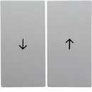 Hager berker S.1/B.3/B.7 Bedieningselement tweedelige wip wit RAL 9010 16251909