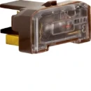 Hager berker IP44 Gloeilamp verlichtingselement + n-klem basiselement 35mA 6V 1676