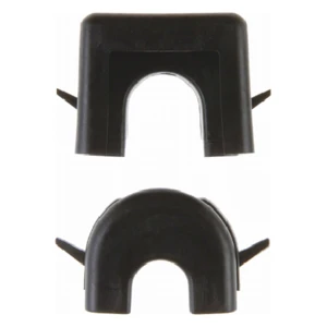 Hager berker leiding-en kanaalinvoer opbouw zwart RAL 9005 181305