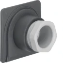 Hager berker W.1 Invoerstuk + wartel M20 x 1,5 grijs RAL 7011 18163515