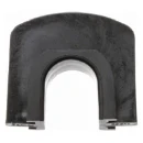 Hager berker Schuifstuk opbouw zwart RAL 9005 182305