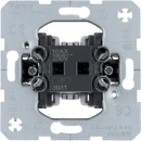 Hager berker wipschakelaar Uitschakelaar 1-polig opbouw 10AX IP20 3031