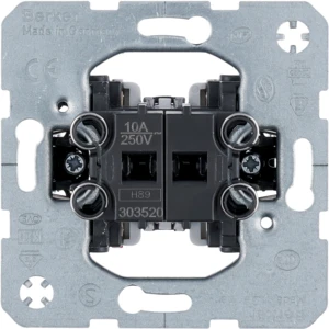 Hager berker Jaloezieschakelaar Wip 1P IP20 303520