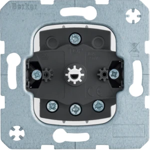 Hager berker 3-standenschakelaar met nulstand inbouw Schakeling 0 - 1 - 2 - 3 10A 250V 386103