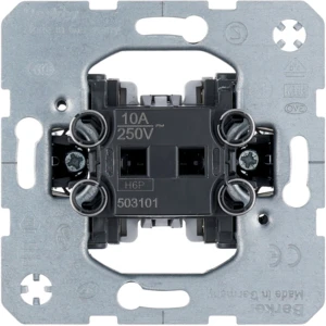 Hager berker Wipimpulsdrukker inbouw Wip Mat 503101