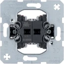 Hager berker wipimpulsdrukker inbouw serie drukcontact Wip Mat 503503