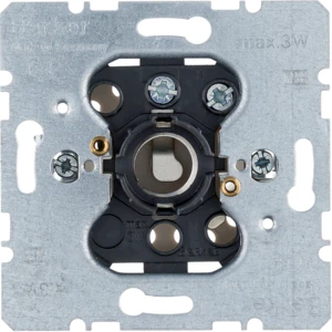 Hager berker Lichtsignaaleenheid Basiselement 250V inbouw IP20 513102