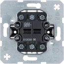 Hager berker wipschakelaar Wissel-/wisselschakelaar opbouw 10AX wit IP20 61303808