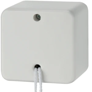 Hager berker OPBOUWSERIE trekschakelaar Wisselschakelaar opbouw 10AX wit RAL 9010 IP20 61390649