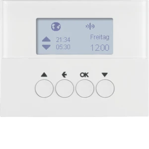Berker Berker.Net KNX-RF jaloezie schakelklok K.1 pwit