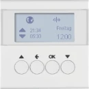 Berker Berker.Net KNX-RF jaloezie schakelklok S/B pwit glans