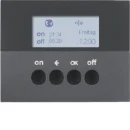 Berker Berker.Net KNX-RF tijdschakelklok K.1 antraciet