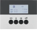 Berker Berker.Net KNX-RF tijdschakelklok K.5 aluminium