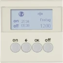 Berker Berker.Net KNX-RF tijdschakelklok S/B wit