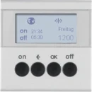 Berker Berker.Net KNX-RF tijdschakelklok S/B alulook