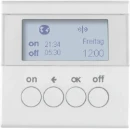 Berker Berker.Net KNX-RF tijdschakelklok S/B pwit glans