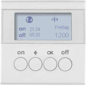 Berker Berker.Net KNX-RF tijdschakelklok S/B pwit glans