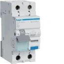 Hager Haco Aardlekautomaat 1P+N 6A 0.03A 6kA B6 ADA906G