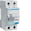 Hager Haco Aardlekautomaat 1P+N 10A 0.03A 6kA B10 ADA910G