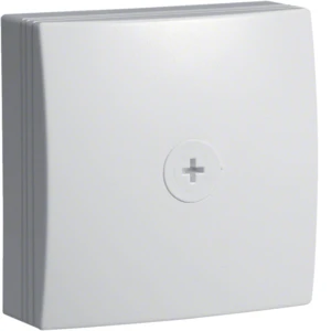 Hager aftakdoos voor goot 75x75mm wit RAL 9016 IP40 ATA707599016