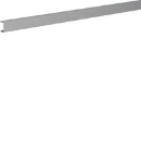 Hager Tehalit BA6 Deksel voor kanaal 2000x15mm grijs B1501527030