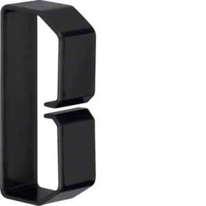 Hager Tehalit BA6 kabelhouder zwart 80x40mm B400803