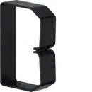 Hager Tehalit BA6 kabelhouder zwart 80x60mm B600803