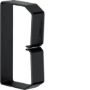 Hager Tehalit BA6 kabelhouder zwart 100x60mm B601003