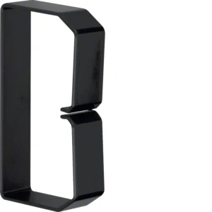 Hager Tehalit BA6 kabelhouder zwart 100x60mm B601003