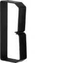 Hager Tehalit BA6 kabelhouder zwart 120x60mm B601203